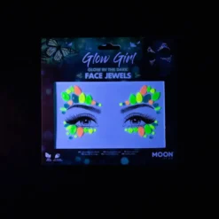 MOON GLOW - BIJOUX DE VISAGE BRILLANT DANS LE NOIR - GLOW GIRL
