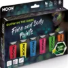 MOON GLOW - COFFRET PEINTURE PHOSPHORESCENTE VISAGE ET CORPS