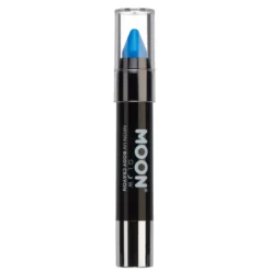 MOON GLOW - 6 CRAYONS DE PEINTURE INTENSE NEON UV POUR LE CORPS