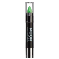 MOON GLOW - 6 CRAYONS DE PEINTURE INTENSE NEON UV POUR LE CORPS