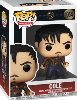 MORTAL KOMBAT - FIGURINE POP - COLE