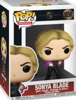 MORTAL KOMBAT - FIGURINE POP - SONYA BLADE