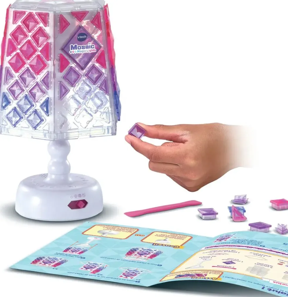 MOSAIC MAGIC LIGHTS - LAMPE
