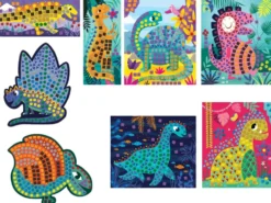 MOSAIQUES DINOSAURES - LES ATELIERS DU CALME