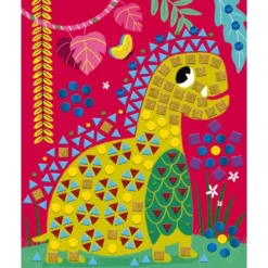 MOSAIQUES DINOSAURES - LES ATELIERS DU CALME
