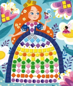 MOSAIQUES PRINCESSES ET FEES - LES ATELIERS DU CALME