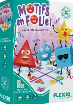 MOTIFS EN FOLIE !
