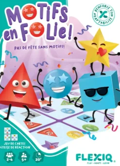 MOTIFS EN FOLIE !