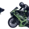 MOTO AVEC CONDUCTEUR RADIOCOMMANDEE 1:10