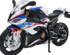 MOTO BMW S1000RRBLANCHE ET DETAILS 1:12