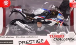MOTO BMW S1000RRBLANCHE ET DETAILS 1:12