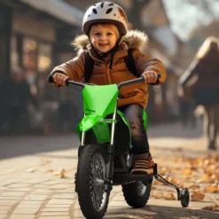 MOTO CROSS KAWASAKI KX85 II 12V LITHIUM