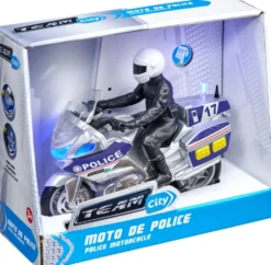 MOTO DE POLICE