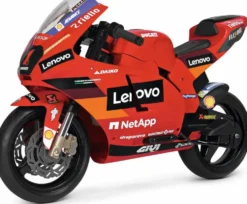 MOTO ELECTRIQUE - DUCATI DESMOSEDICI GP 12V