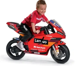 MOTO ELECTRIQUE - DUCATI DESMOSEDICI GP 12V
