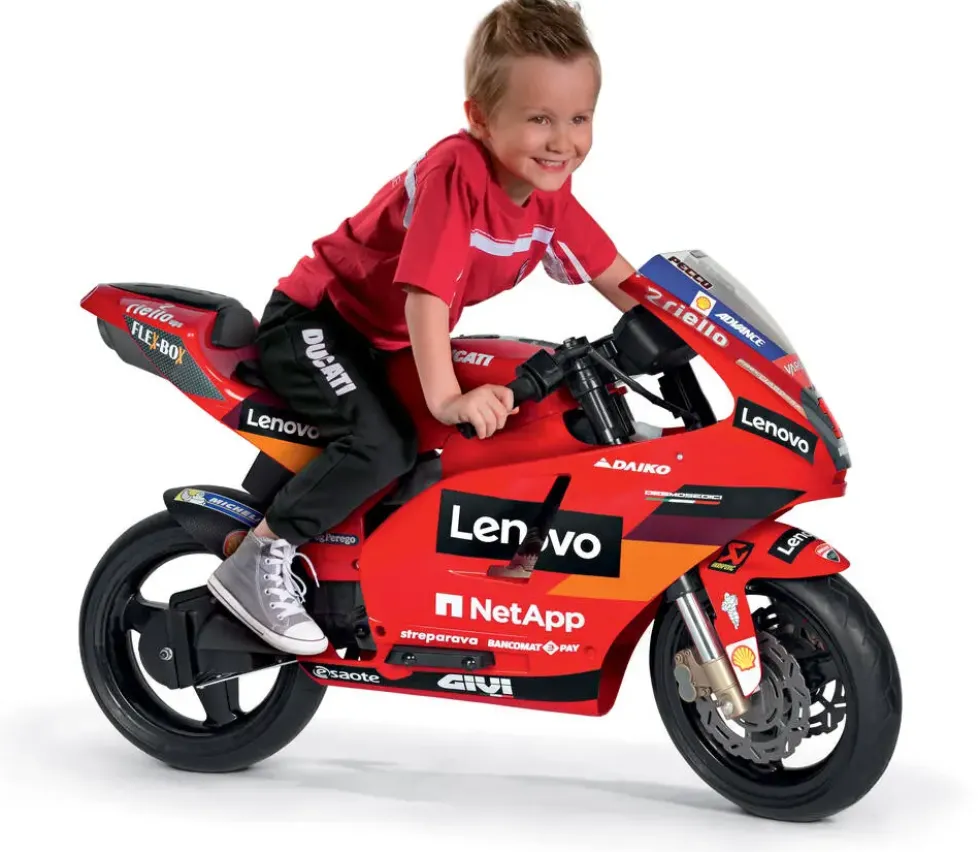 MOTO ELECTRIQUE - DUCATI DESMOSEDICI GP 12V