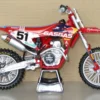 MOTO GASGAS MC 450 J. BARCIA N°51