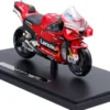 1/18 MOTO GP DUCATI LENOVO TEAM 2022 FRANCESCO BAGNAIA IN HARD CASE