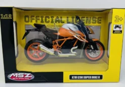 MOTO KTM 1290 SUPER DUKE R 1:12