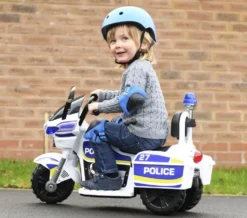 MOTO POLICE ELECTRIQUE SPORTIVE EVO
