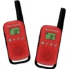 MOTOROLA - TALKIES WALKIES T42 ROUGE