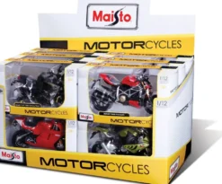 1/12 MOTO SPECIAL EDITION - DE 12 PIECES