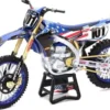 MOTO YAMAHA YZF 450 STAR RACING E. TOMAC GPN N°101