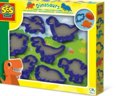 MOULES DE PATE A MODELER - DINOSAURES
