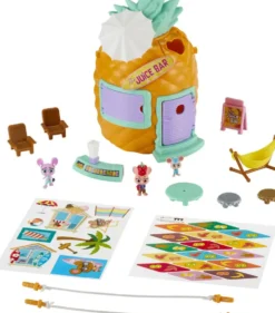 MOUSE IN THE HOUSE - COFFRET ANANAS BAR A JUS