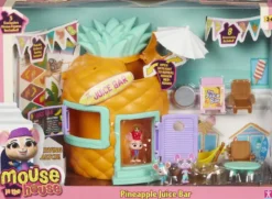 MOUSE IN THE HOUSE - COFFRET ANANAS BAR A JUS
