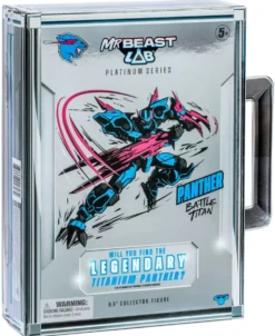 MRBEAST LAB - FIGURINE COLLECTOR FUSION - PANTHERE