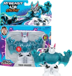 MRBEAST LAB -FIGURINE GOO JIT ZU - TIGRE DRAGON