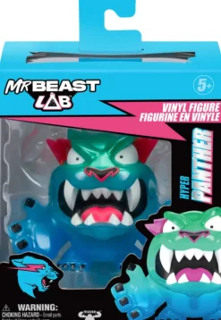 MR BEAST LAB - FIGURINE VINYLE - PANTHERE CAMO