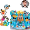 MRBEAST LAB - 12 MINI FIGURINES SWARMS ATOMIC