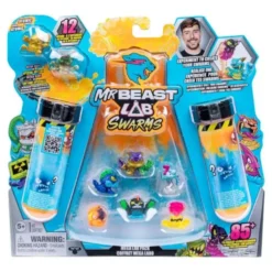 MRBEAST LAB - 12 MINI FIGURINES SWARMS ATOMIC