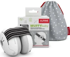 MUFFY BABY NOIR - CASQUE ANTIBRUIT POUR BEBE