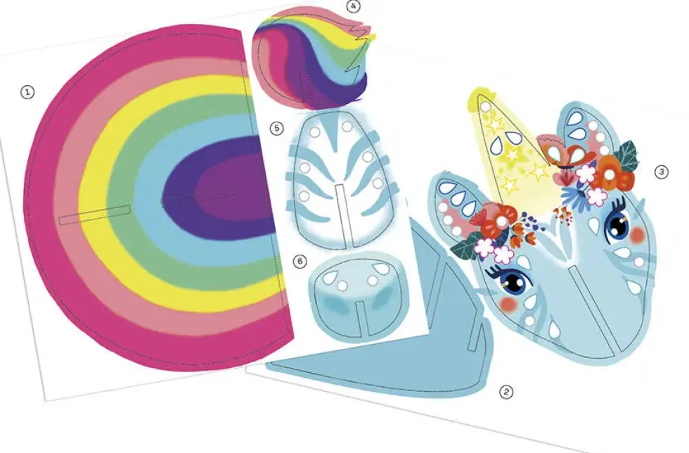 MULTIACTIVITE ARC EN CIEL - LES ATELIERS DECO
