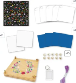 MULTIACTIVITES 6 REALISATIONS AVEC UNE PRESSE A FLEURS