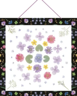 MULTIACTIVITES 6 REALISATIONS AVEC UNE PRESSE A FLEURS
