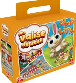 MULTI JEUXCHOP LAPIN VOYAGE