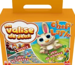 MULTI JEUXCHOP LAPIN VOYAGE