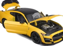 1/18 MUSTANG SHELBY GT 5050 2020 - JAUNE