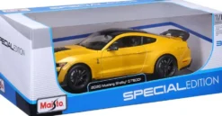 1/18 MUSTANG SHELBY GT 5050 2020 - JAUNE