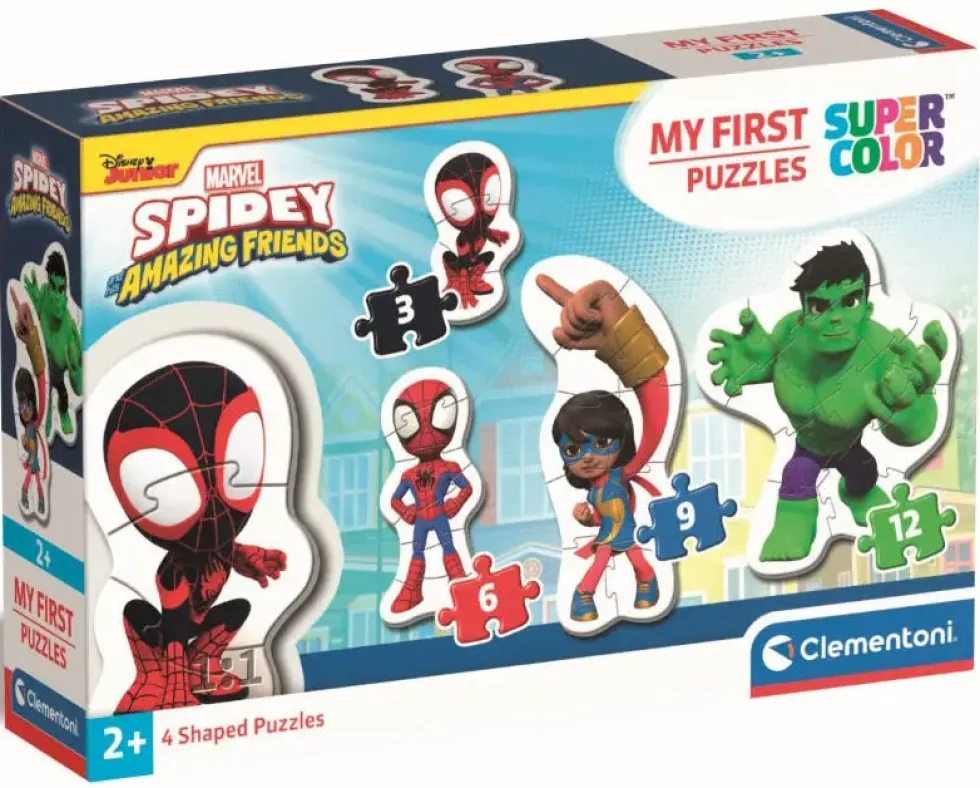 MY FIRST PUZZLES - SPIDEY