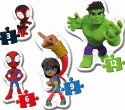 MY FIRST PUZZLES - SPIDEY