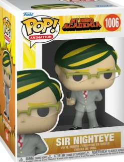 MY HERO ACADEMIA - FIGURINE POP - SIR NIGHTEYE