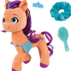 MY LITTLE PONY - PELUCHE ARTICULEE AVEC ACCESSOIRES 30 CM