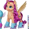 MY LITTLE PONY- SUNNY CHANTE ET FAIT DU ROLLER