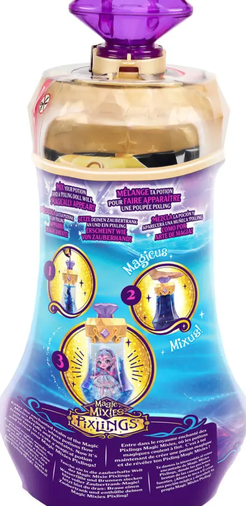 MY MAGIC MIXIES - PIXLING UNIA LA LICORNE - VIOLET