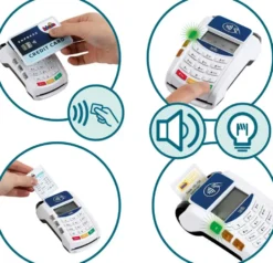 MY MARKET - TERMINAL DE PAIEMENT II AVEC LUMIERE ET SON